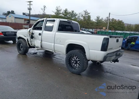 2004 Chevrolet Silverado 1500 Z71 z USA, uszkodzony, nr VIN 2GCEK19T241289301